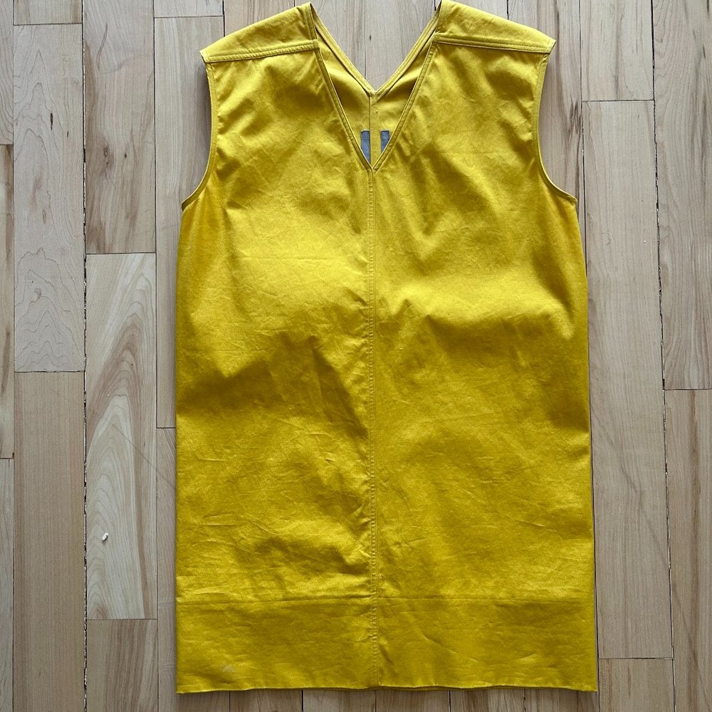 Rick Owens Yellow Walrus Top